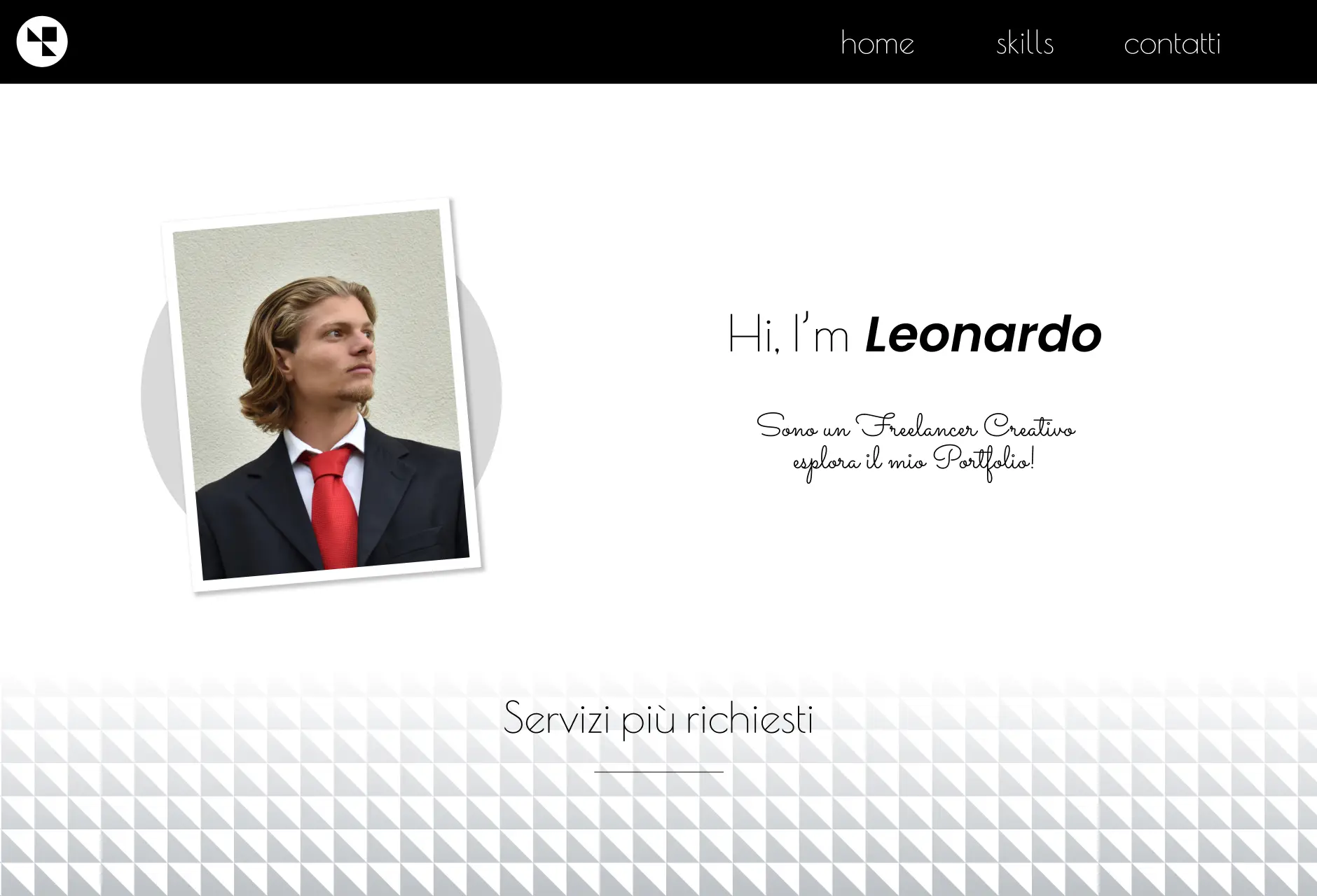 mockup sito web leonardo ranocchi